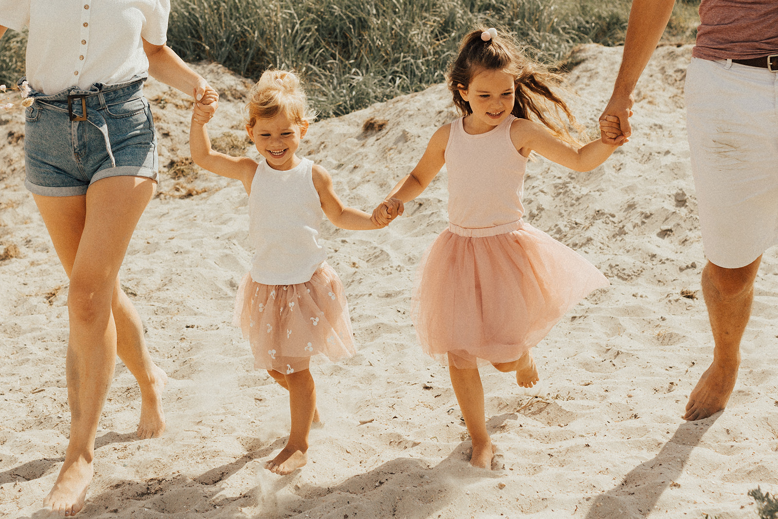 Familie Fotografie Friesland Harlingen strand